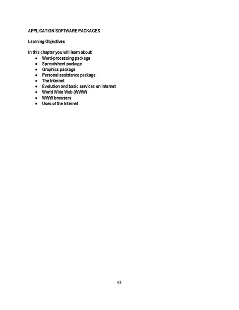 Application Software Packages 的图像结果