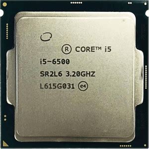 AKmouse i5 6500 3.2 GHz LGA 1151 4 Core Processor Designed for Desktop ...