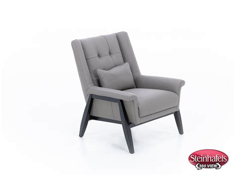 Luminary Leather Accent Chair | Steinhafels