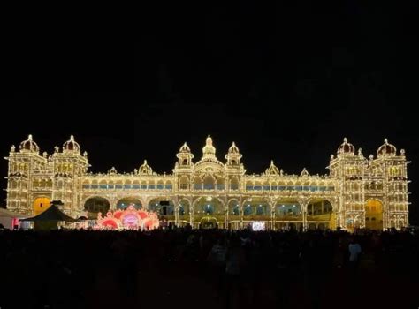 Mysore Dasara 2022 Lighting | Grand Dasara 2022 illumination | Mysuru ...