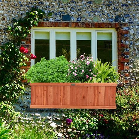 Faux Wood Window Boxes at Denise Callaghan blog