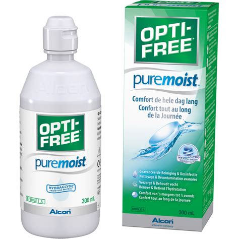 Optifree Pure Moist 300ml - A optica de ana - Suscripciones de lentillas