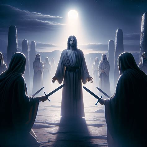 Luke 22:38 Artwork | Bible Art