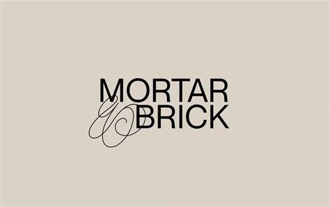 房地产咨询公司Mortar & Brick品牌视觉设计 - 设计之家