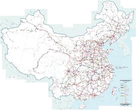 全国火车线路地图-求一张高清的中国铁路地图