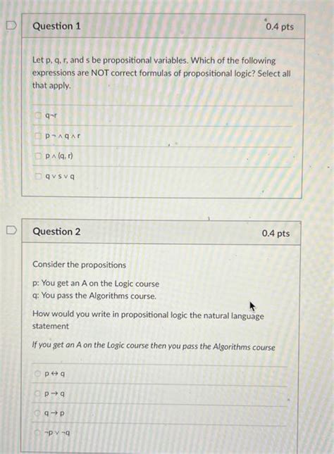 Image result for How to Read Propositional Variables