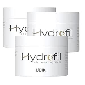 Hydrofil Moisturizing Cream (200gm): pack of 3 : Amazon.in: Beauty