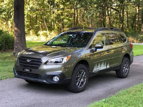 Image result for Subaru Outback Modifications