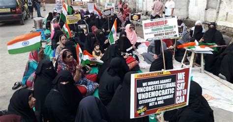 CAA protests: Protesters in ‘Mumbai Bagh’ detained briefly