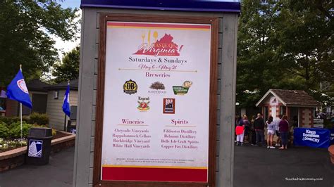 Kings Dominion Taste of Virginia! - With Ashley And Company - what is taste of virginia