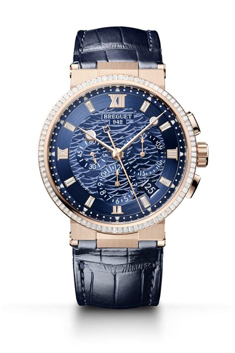 Montres Breguet | Marine Chronographe 5529 | 5529BR/YD/9WV D0