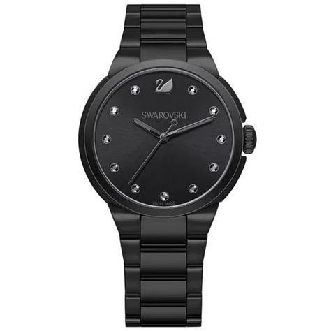 Women's Swarovski Watch City Black Tone 5181626