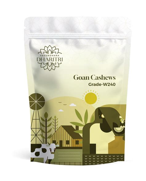 Goan Cashews W240 – Dharitri
