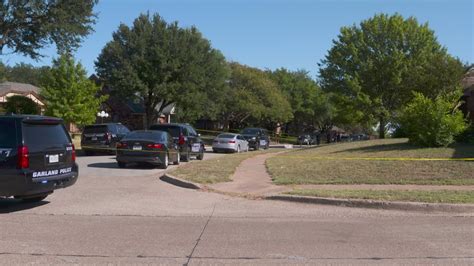 Suspect injured after shooting at Garland officers, police say | wfaa.com