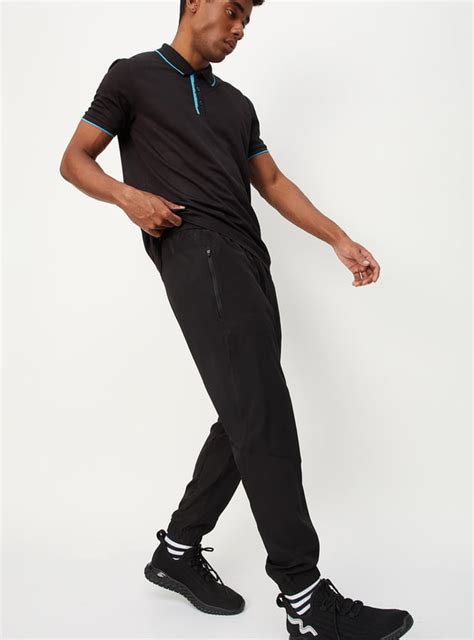 Buy Men Zip Pockets Active Joggers Online at just Rs. 999.0 ...