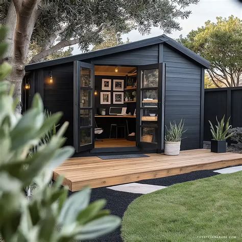 Backyard She Sheds | 35 Ideas to Inspire Your Own Retreat | Studio shed ...