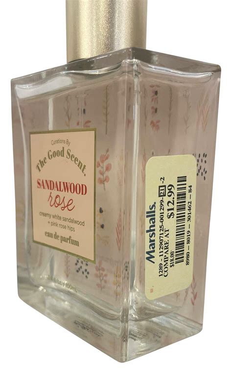 Sandalwood Rose von The Good Scent. » Meinungen & Duftbeschreibung