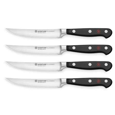 Wusthof Classic 4-Piece Steak Knife Set - 9731 | House Of Knives Canada