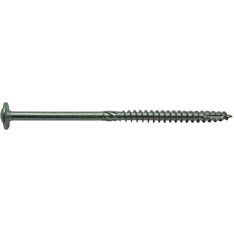 #15 x 5" Construction Lag Screw Stainless Steel T-30 Torx/Star Drive ...