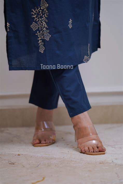 Dupatta Pant Set – Taana Baana