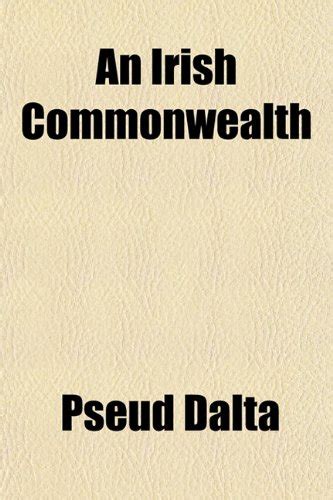 An Irish Commonwealth : Amazon.in: Books