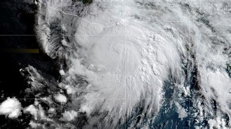 Hurricane Erick makes landfall in western Mexico state as a Category 3 ...