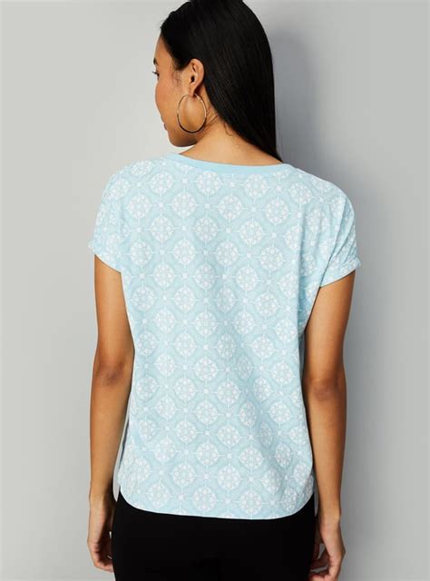 Buy Women Printed T-shirt Online at just Rs. 299.0 - 1000012899649 ...
