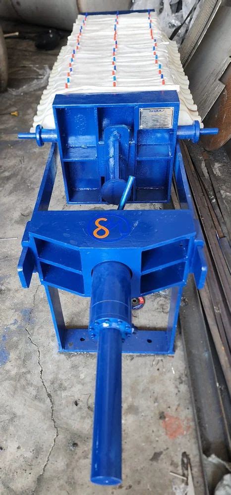 Sludge Dewatering Machine - Filter Press For Sludge Dewatering ...