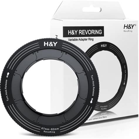 Buy H&Y Step-Up Rings Adapter Variable Step Up Ring Lens Filter Adapter ...