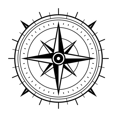 Premium Vector | Compass icon Vector compass icon Compass symbol