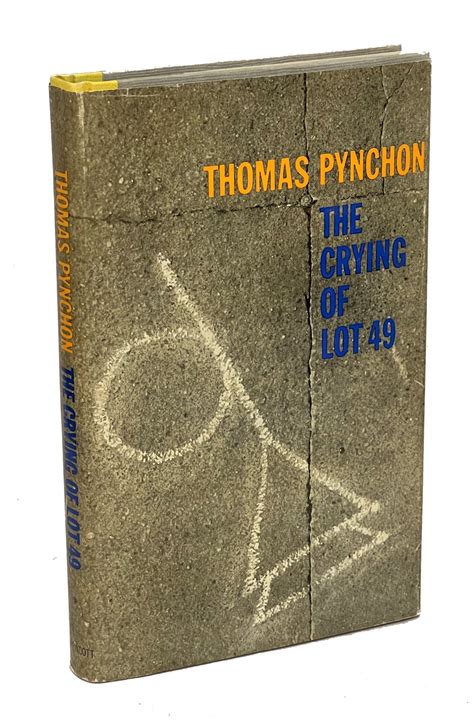 The Crying of Lot 49 by Pynchon, Thomas: Near Fine Hard Cover (1966 ...