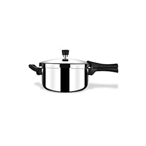 Buy Stahl Triply Stainless Steel Pressure Cooker 3 Litre Outer Lid ...