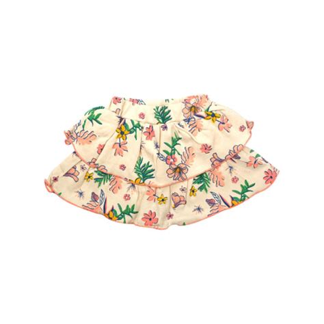 Buy Girls Skirt set - Peach Online in India | Me n Moms