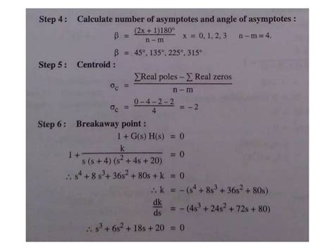 Image result for The General Root Locus Method