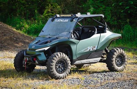 Lexus hydrogen-powered ROV uses Toyoda Gosei tanks and plastic ...