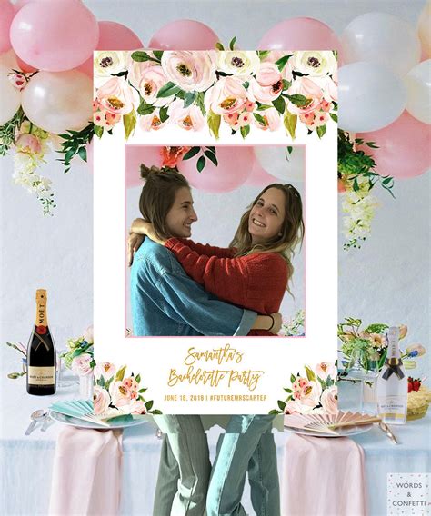 Picture Frame Photography Prop