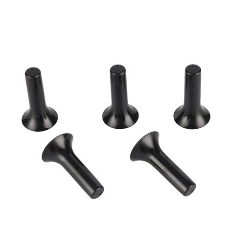 Pipe Fittings 40Pcs 6.35mm Straight Micro-Nozzle Plugs End Caps 1/4 ...