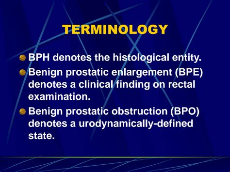 SOLUTION: Surgery final year benign prostatic hyperplasia - Studypool