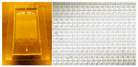 1600 Parallel Microchamber Microfluidic Device for Fast Sample Array ...