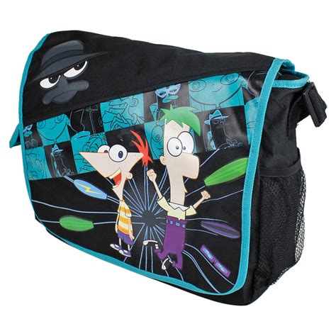 Phineas and Ferb Messenger Bag – Backpack LA