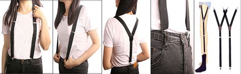 Buy Ek Udaan -Men's Adult Adjustable Suspenders (Grey, Free Size) at ...