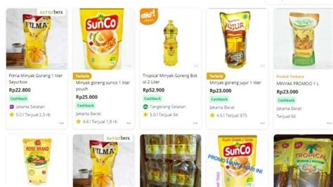 minyak goreng 1 liter harga 8 000