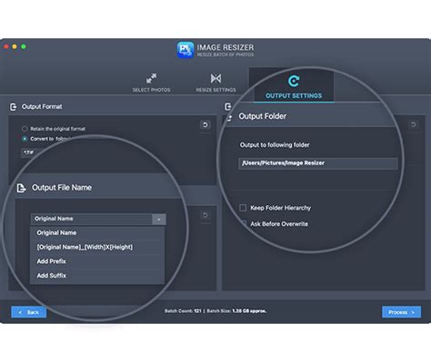 Image Resizer - Best image resizer Software for Mac