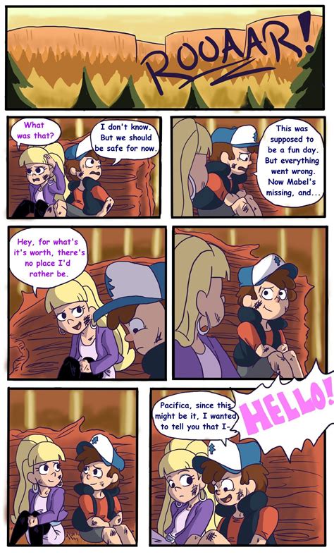 Gravity Falls Dipper Y Pacifica Comic at Jai Denison blog