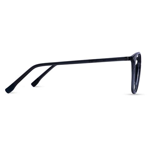 Los Comun Matte Black Round YX0428 (Including Anti-Glare Lens)