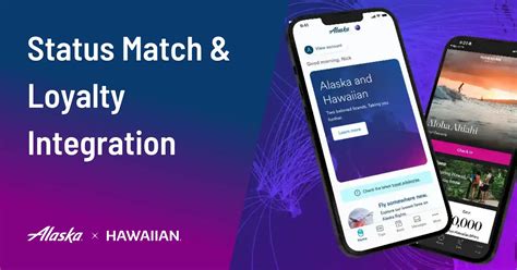 Alaska & Hawaiian Airlines Status Match Now Live: Award Redemptions ...