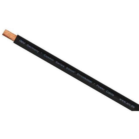 AIV Power Cable - COSMIC - 50 mm² - Dark Grey — The Audio Co.