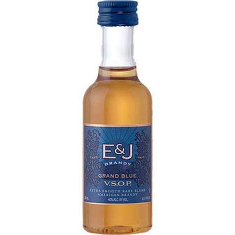 E&J VSOP Grand Blue Brandy (50 ml) Delivery or Pickup Near Me - Instacart