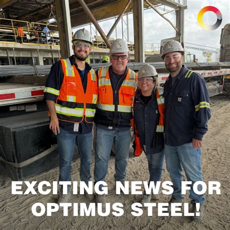 Optimus Steel LLC on LinkedIn: #optimussteel #teamofsteel # ...