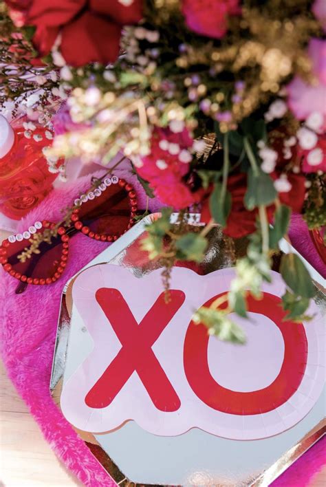Xoxo Valentine's Day Party Ideas | Photo 20 of 66 | Catch My Party